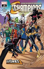 Shop tees, hoodies, socks & more now! Champions 2019 10 Comic Issues Marvel