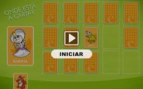 Nele, um certo número de cartas é posicionada de maneira que a parte com o desenho fica voltada para baixo. Jogo Da Memoria