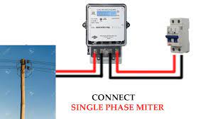 The main apparatus required for conducting this practical experiment include. How To Connection Single Phase Kwh Meter Youtube