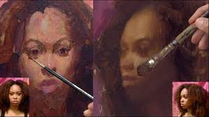 The third day of the 22nd Convention of the Portrait Society of America  opens its doors with the great Richard Schmid, interviewed by his ward  Michelle Dunaway, the first of a series