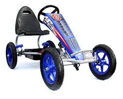 Joy 4kids Kids Go Kart A Pedale Karts Pour Enfants Porteur Voiture A Pedale Go Chariot Pneus Air Gonflable En Ca Kart A Pedale Voiture Enfant Voiture A Pedales