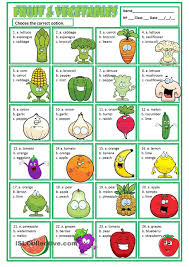 Fruit Vegetables English Lessons For Kids Learn English Teaching English