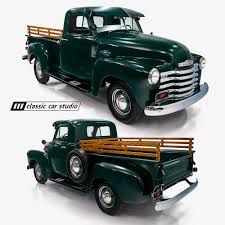 Image result for Green 1953 Truck