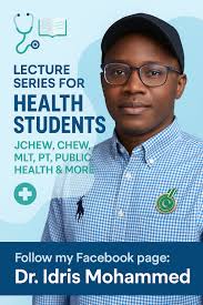 🤷 Continuation Lecture note 🟩 PROGRAMME: DIPLOMA IN COMMUNITY HEALTH  ✓100L first semester 📘 COURSE TITLE: HUMAN NUTRITION 📘 COURSE CODE: CHE  214 🕓 DURATION: 15 HOURS 🧮 UNIT: 1.0 🔵 LECTURE