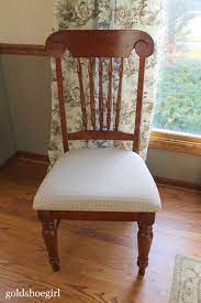 Our dining room chairs are almost ten years old, and they were in rough shape. Dining Room Chair Seat Covers Freshsdg