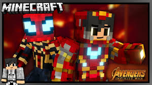 #man nova skin via minecraft.novaskin.me. Avengers Infinity War In Minecraft Top 10 Skins With Download Youtube
