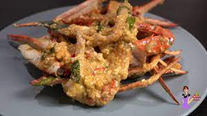 In the end i have to altered it and became a crab sambal. Ketam Telur Masin Butter Recipe Salted Egg Crab Youtube