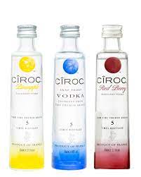 Ciroc Vodka 3 X 5 Cl Trio Miniature Pack The Bottle Club