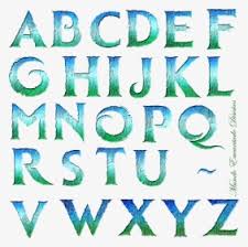 Moldes de letras para imprimir y recortar gratis. Transparent Frozen Fever Png Moldes De Letras De Frozen Png Download Kindpng