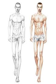 27 Ideas Fashion Model Sketch Male An unique sketchbook containing a mini fashion dictionary and mens figure templates for fast sketching. pinterest