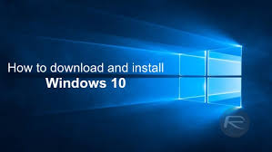 How To Download And Install Windows 10 Free Upgrade Tutorial Redmond Pie Window Installation Windows 10 Installation