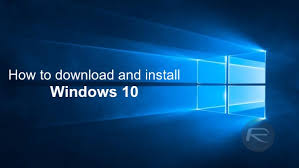 Aug 10, 2020 · windows 7, windows 8, and windows 8.1 users will find instructions to show how to use a media creation tool to download windows 10 microsoft. How To Download And Install Windows 10 Free Upgrade Tutorial Redmond Pie