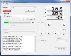 Grbl Controller Is A Free Software Which Is Used To Send Gcode To Cnc Machines This Has Been Optimized To Send Gcode To A G Cnc Software Arduino Cnc Hobby Cnc