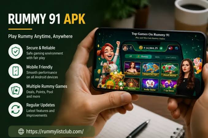 Rummy 91 APK Latest Version 2026 - Features & Installation Guide