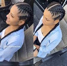 Pin By Andreia Fernandes On Braided Girls Hairstyles Braids Hairstyle Braids For Black Hair
