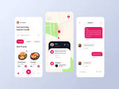 Food Delivery App designs, themes, templates and downloadable ...