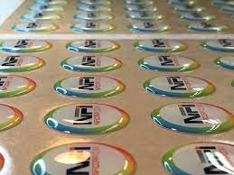 If you are looking to add a custom sticker to a product or maybe use in an everyday basis, we have a wide variety of recycled materials and interesting. Dome Stickers Custom Domed Labels Nameplates For Industry