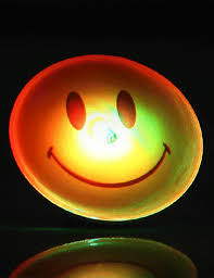 Happy Face Shaped Lights Have 6 Modes Going From Red Yellow Green Ryg Hyper Strobe Ryg Slow Fade Ryg Blend Blinking Red B Happy Face Tea Light Candle Led