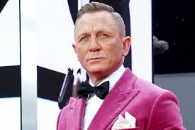 Daniel Craig arrives