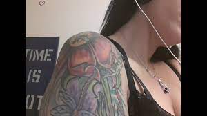 Spiderweb emblazoned on the elbow, the spiderweb conveys the idea of. Mixing Cremated Ashes Into Tattoo Ink Youtube