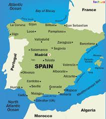Simple map of spain for children; Quotes About Southern Spain 19 Quotes
