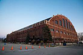 Ncaa Arena Once A Movie Star Is Again Ready For Its Closeup The New York Times
