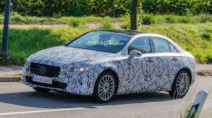 The interior is functional and appealing, tech is off the charts, and it handles well without sacrificing comfort. New Mercedes A Class Sedan Hatchback And Cla Caught In Motion