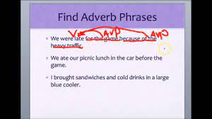 Understanding adjective and adverb clauses starts with knowing their differences. Adjective Adverb Phrases Youtube