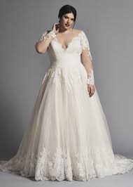 Shop target for plus size dresses you will love at great low prices. 22 Designer Plus Size Wedding Dresses That Prove Your Body Is Perfect As Is Plus Size Wedding Dresses With Sleeves Plus Wedding Dresses Plus Size Wedding Gowns