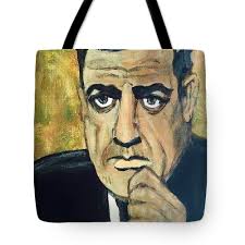 Raymond Burr as Perry Mason Art Print by Rachel Trapp