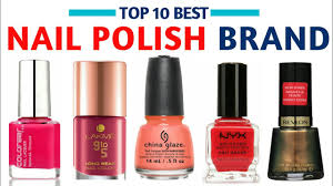 Best matte nail polish brand: 10 Best Nail Polishes And Award Winning Nail Polish Brands