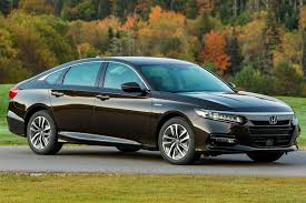 Maybe you would like to learn more about one of these? 2018 Honda Accord Hybrid Review Trims Specs Price New Interior Features Exterior Design And Specifications Carbuzz