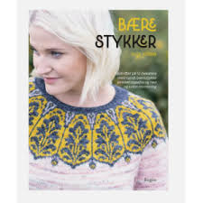 Bladmønstre i tofarvet patent