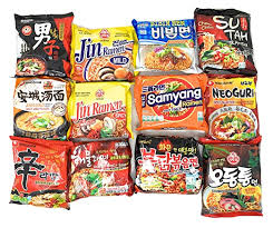 These korean instant ramen noodles are no less than a gourmet feast. Amazon Com Spicy Korean Hot Noodles Grocery Gourmet Food