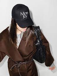 More Joy Logo Embroidered Baseball Cap Farfetch Embroidered Baseball Caps Joy Logo Logo Embroidered