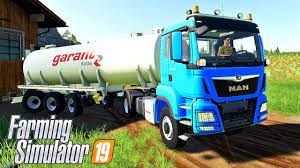 Farming Simulator 2019 How To Sell Milk Youtube