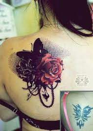 Whether you're covering up newer tattoo that you don't like or an older tattoo that has faded with time, talk to a skilled tattoo artist who can come up with a new design that will effectively cover your existing tattoo.18 x research source different artists will moisturize and protect your new cover up tattoo. 73a1bdb7ed85344986a7c09bfdf02997 Jpg 431 604 Cover Up Tattoos For Women Up Tattoos Back Of Shoulder Tattoo