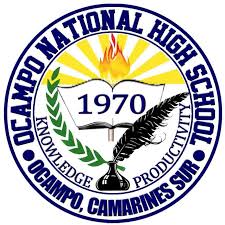 Ocampo National High School Logo