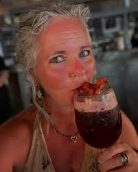 At @karensplacebucerias …Sipping