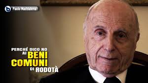 Nei giorni scorsi il suo . Perche Non Sono D Accordo Con Il Testo Della Commissione Rodota Sui Beni Comuni Paolo Maddalena Byoblu La Tv Dei Cittadini