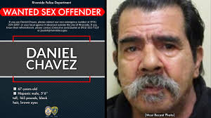 ▪️UPDATE ▪️Wanted sex offender Wilbert Estrada has been located and ICE has  confirmed that he was deported. ⁣⁣ ⁣⁣ Daniel Chavez and Colby Jackson are  still outstanding.