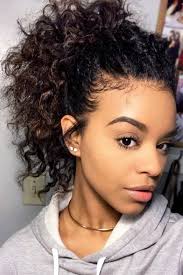 Curls and waves need weight to look soft and loose, so the ideal style falls to your collarbone or below, says maciques. Curly Hair Always Looks Adorable And We Collected Hairstyles For Curly Hair To Prove You T Curly Hair Styles Naturally Curly Girl Hairstyles Curly Hair Styles