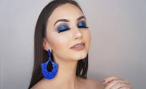 Maquiagem Azul 45 Ideias Da Make Que Voltou Com Tudo