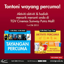 Tgv cinemas sdn bhd (también conocido como tgv pictures y anteriormente conocido como tanjong golden village ) es la segunda cadena de cines más grande de malasia. Facebook