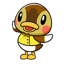Welcome to the animal crossing subreddit! Dani On Twitter Inktober Animal Crossing Dia 18 Vecino Pato Favorito Molly