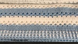 Get written english instructions crochet patterns for crochet baby blanket 1 available now only for 5$ buy c. Easy Crochet Baby Blanket Crochet Blanket Pattern Youtube