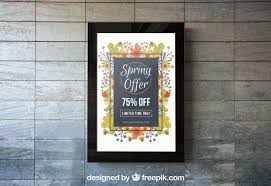 Download Mupi Mockup Template On Wall For Free In 2020 Frame Template Mockup Template Graphics Design Ideas