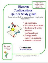Electron Configuration Quiz Homework In 2020 Electron Configuration This Or That Questions Electrons