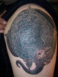 The designs of the aztec tattoos are among the most popular tattoo designs in men. Meanings Of Aztec Tattoos Cuded