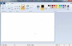 How To Use The Simple Windows Paint Program To Edit Photos Paint Program Window Painting Google Pixel Wallpaper